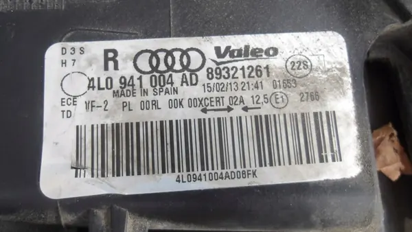 Farol Dianteiro Direito Audi Q7 Lift LED Direcional image 2