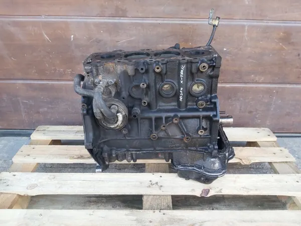 Nissan motorblok 2.2 DTI 114PK YD22 - Gebruikt image 2