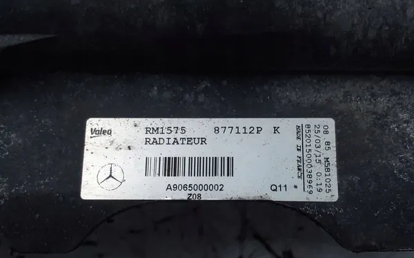 2012 Mercedes-Benz Sprinter W906 Waterkoeler A9065000002 image 3