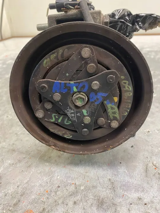 Compressor AC Suzuki Alto VII Pixo image 6