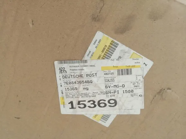 Höger Skjutdörrslås VW T6 15-19 OEM 7E0843654BQ image 7