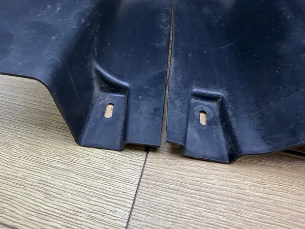 Right Rear Wheel Arch Skoda Fabia II Kombi OEM image 3