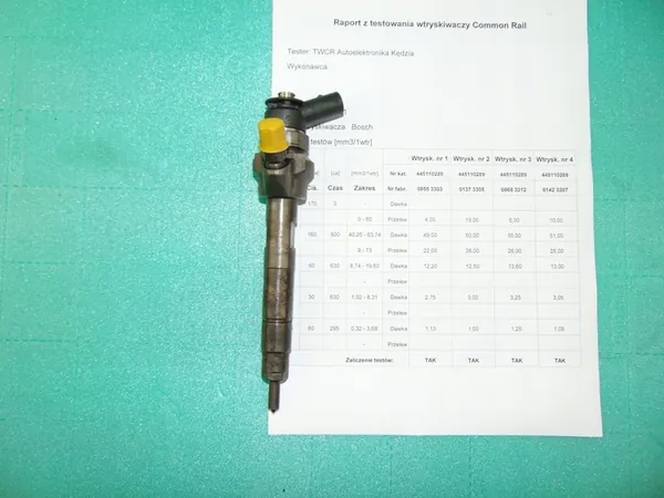 Iniettore BMW E91 2.0D image 2