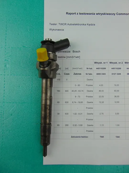 Iniettore BMW E91 2.0D image 3