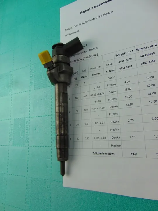 Iniettore BMW E91 2.0D image 4