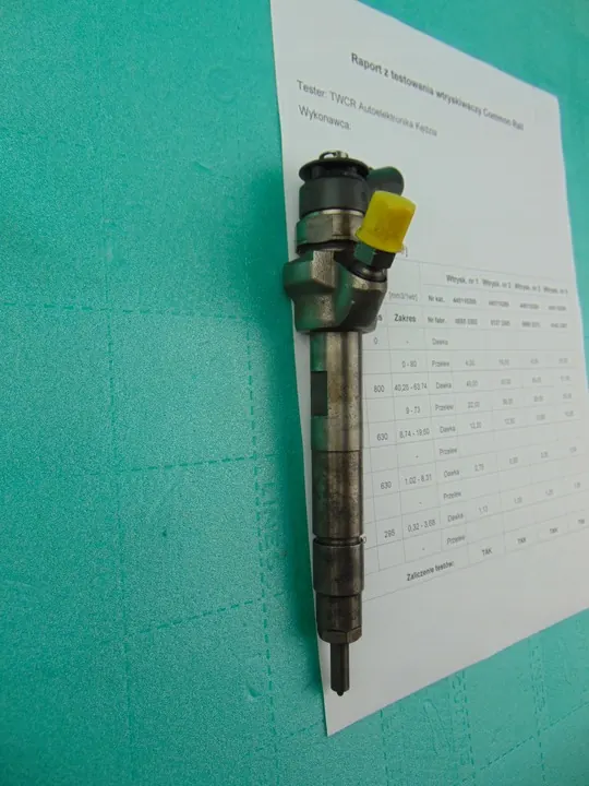 Iniettore BMW E91 2.0D image 5
