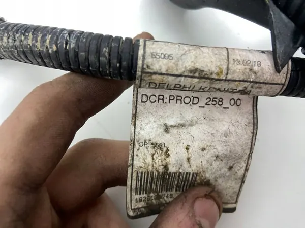 VDE3837 Lenksäulen-Kabelbaum Vorne Alfa Romeo image 3
