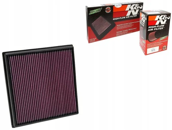 Filtro de ar K&N OEM 33-2966 - Estado usado image 4