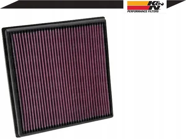Filtro de ar K&N OEM 33-2966 - Estado usado image 7