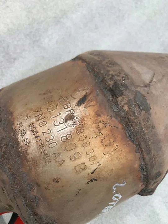 OEM 7N0131809B DPF-katalysator voor Seat Alhambra 2.0 TDI image 5