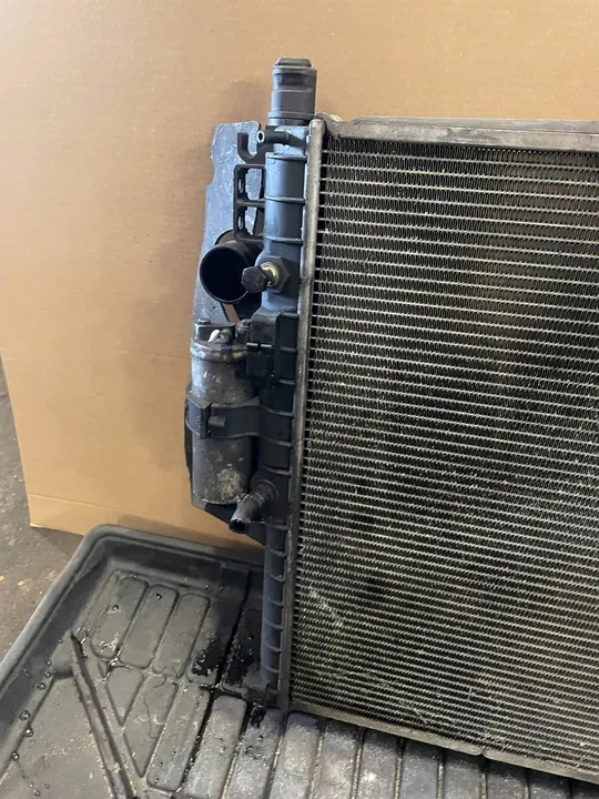 MERCEDES E W212 3.5 CDI Koelradiator Ventilator Set A2125002200 image 2