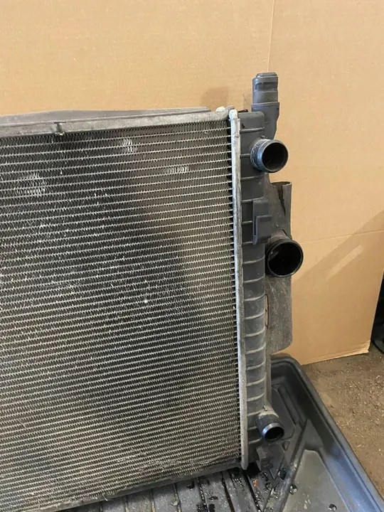 MERCEDES E W212 3.5 CDI Koelradiator Ventilator Set A2125002200 image 3