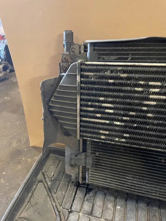 MERCEDES E W212 3.5 CDI Koelradiator Ventilator Set A2125002200 image 5