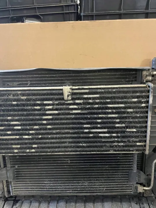 MERCEDES E W212 3.5 CDI Koelradiator Ventilator Set A2125002200 image 6