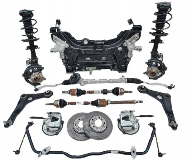RENAULT MEGANE IV 4 LIFT BRACCIO ANTERIORE SINISTRO OEM image 4