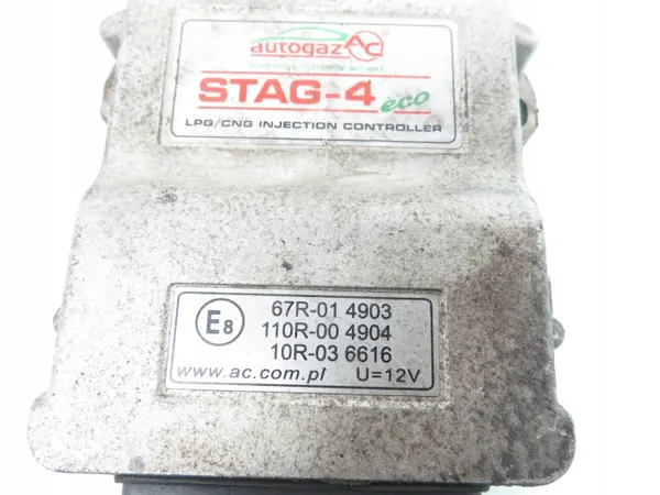 Controlador LPG Stag OEM 67R014903 - Usado image 4
