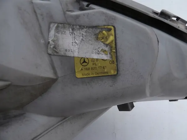 MERCEDES A-KLASA W168 97-04 LINKER KOPLAMP image 5