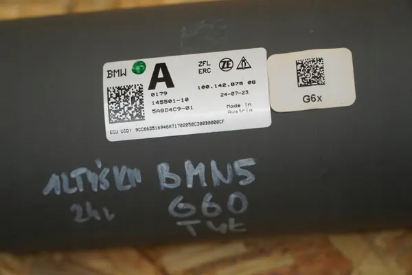 OEM 5A8D4C9 aktiv bakstabilisator för BMW 5 G60 i5 M60 image 10