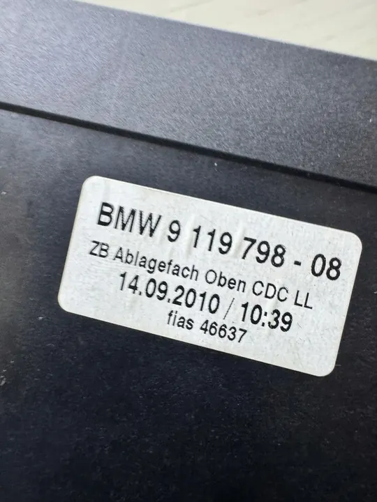 DVD-vaihtopussi BMW 7 F01 2010 9119798 image 3