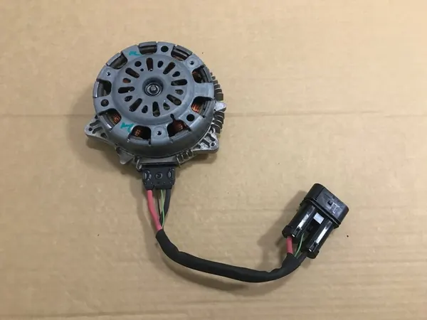 Mercedes W907 W205 W213 W222 W254 W257 Lüftermotor image 5