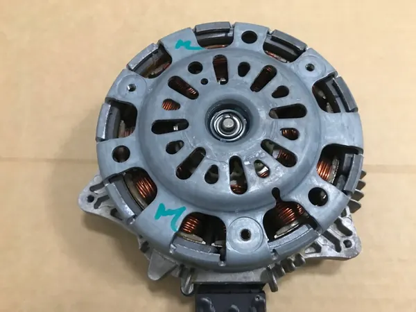 Mercedes W907 W205 W213 W222 W254 W257 Lüftermotor image 6