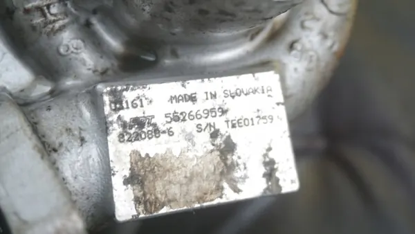 Turbocompressor OEM B13DTR para Corsa E Astra K 1.3 CDTI image 6