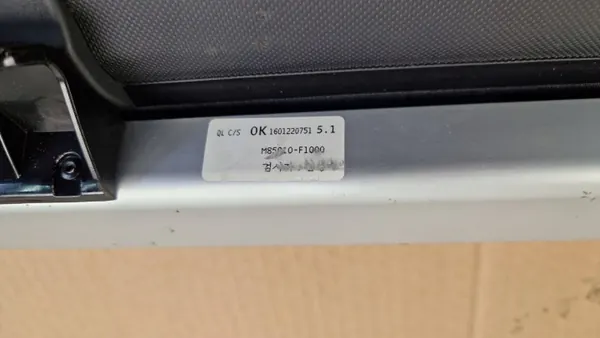 Kia Sportage IV GT-Line tavaratilatela OEM M85910-F1000 image 10