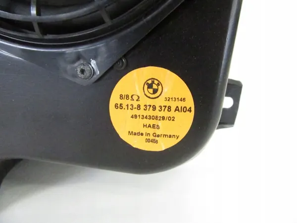 BMW OEM 8379378 DSP Subwoofer för E53 X5 image 3