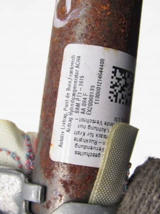 Ilmatyynyn verho oikea Toyota OE OEM KURTYNA image 4