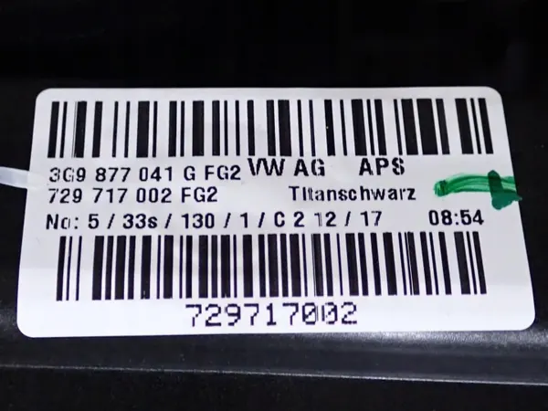 Persiana Techo Panorámico VW Passat B8 OEM 3G9877041G image 8