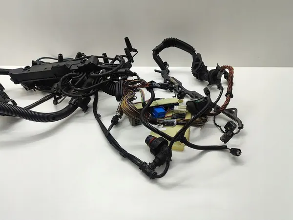 Motorledningsharness BMW 5 E60 E61 7796786 image 6