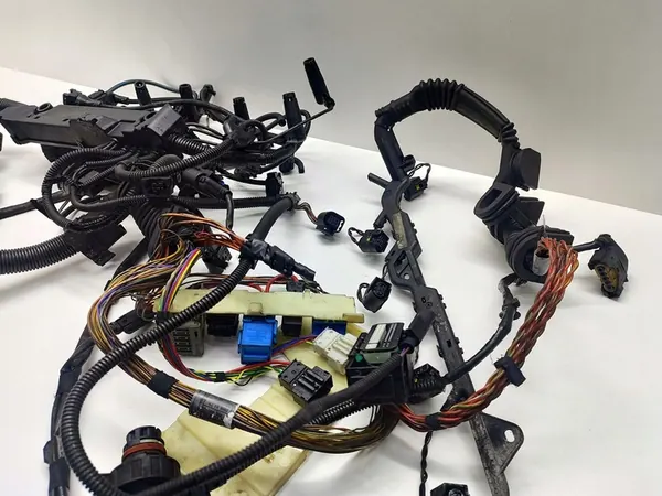 Motorledningsharness BMW 5 E60 E61 7796786 image 7