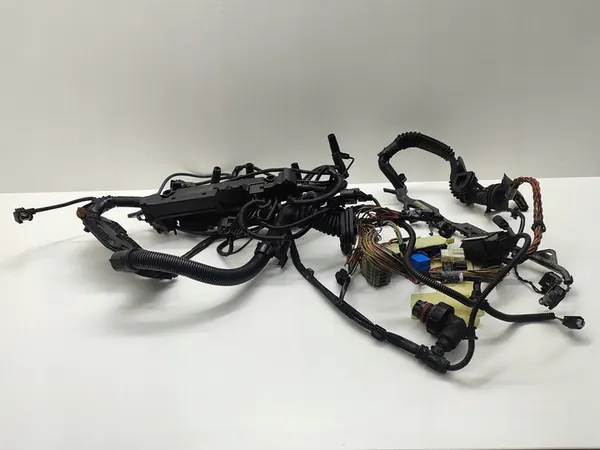 Motorledningsharness BMW 5 E60 E61 7796786 image 8