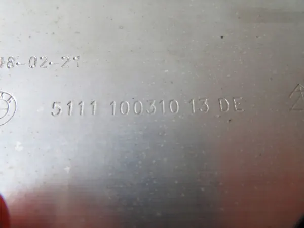 OEM 7459883 Framstötskåpeförstärkning BMW F40 F44 image 6