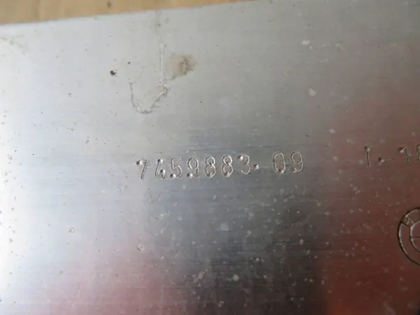 OEM 7459883 Framstötskåpeförstärkning BMW F40 F44 image 7