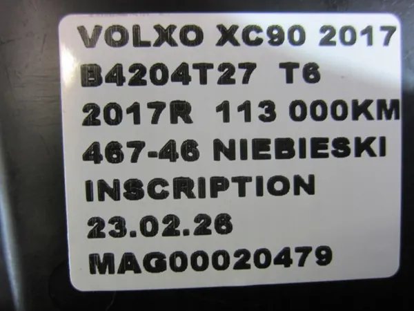 Volvo XC90 II Pare-boue droit bouclier OEM 31371764 image 8