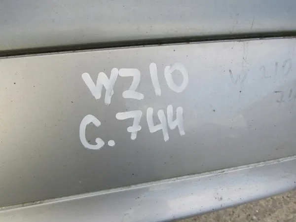 Mercedes W210 Kombi Achterbumper 744 image 5