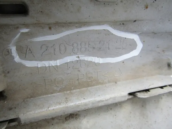 Mercedes W210 Kombi Achterbumper 744 image 6