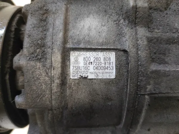 Compresseur A/C VW Passat B5 OEM 8D0260808 image 7