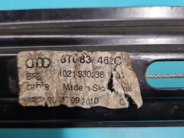 Elevador de vidro dianteiro direito Audi A5 8T 4F0959802D image 2