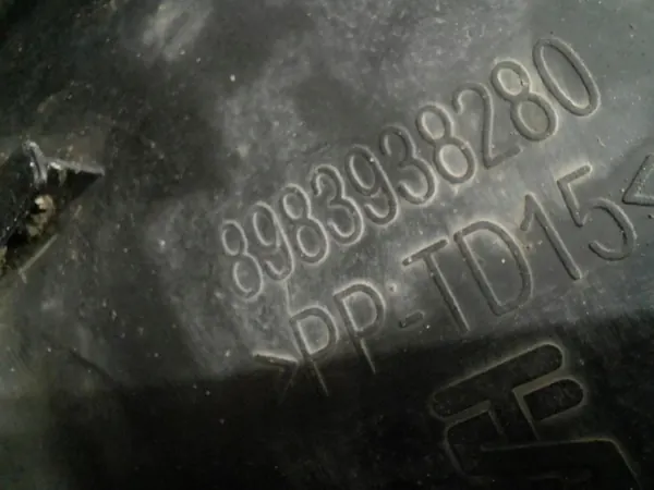 OEM 8983938280 Degrau Para-choques Traseiro Isuzu D-MAX III image 9