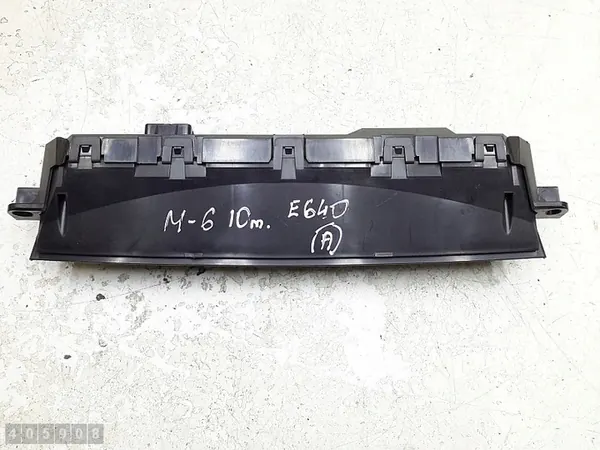 2011 Mazda 6 Display Screen GDK4611J0 image 2