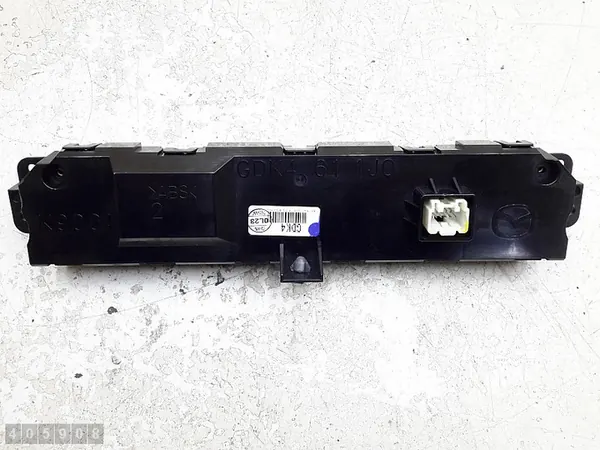 2011 Mazda 6 Display Screen GDK4611J0 image 3