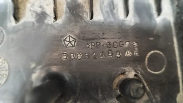 Dodge Ram 1500 Lift Montagebasis OEM 53032453AE image 7