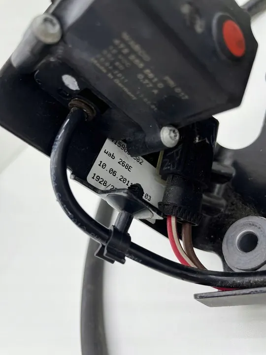 Compressore Sospensione BMW 5 F11 6794465 image 7