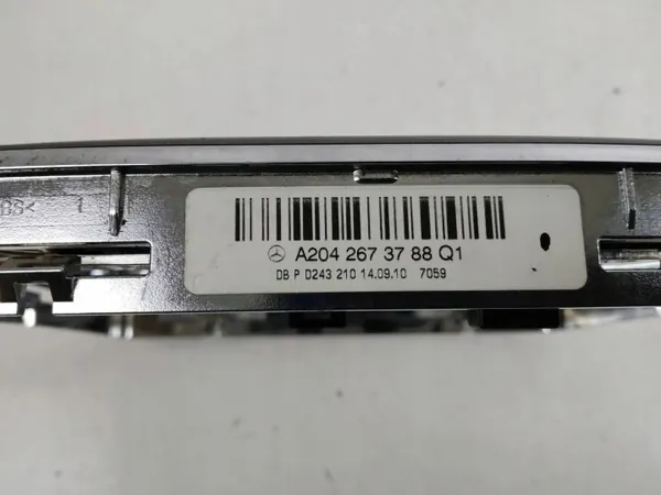 Chassi esquerdo Mercedes-Benz C W204 OEM A2042673788 image 3