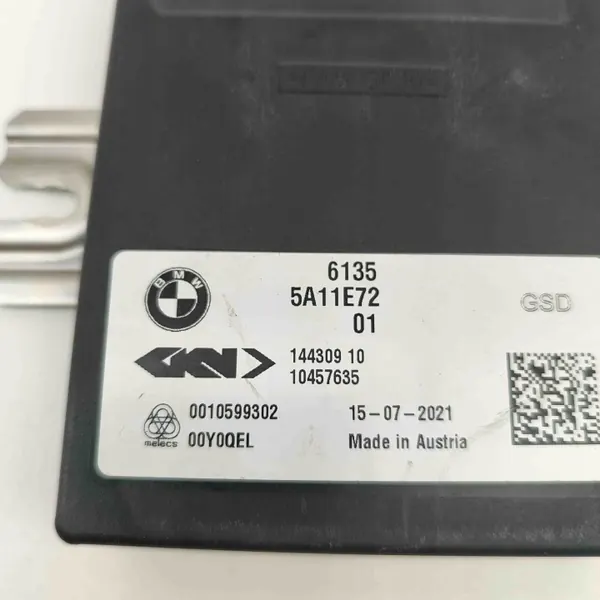 Bakre reducermodul OEM 5A11E72 för BMW 3-serie image 7