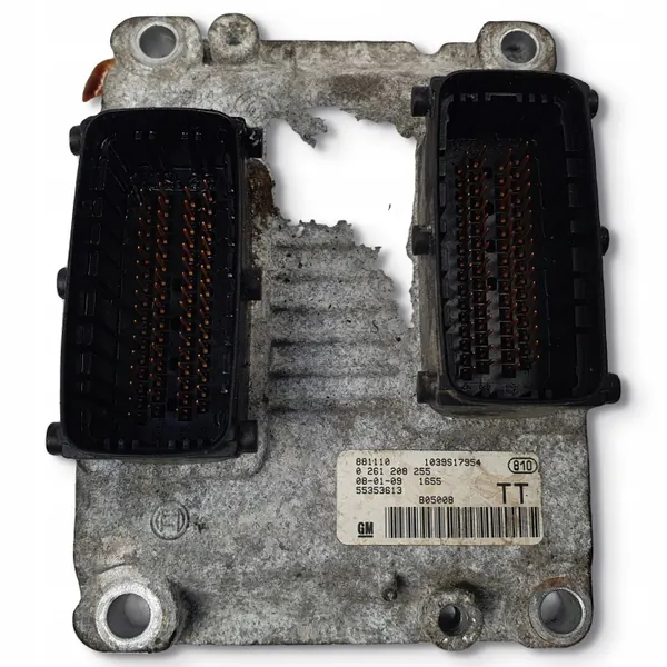 Motorcomputer OEM 0261208255 voor Opel Meriva A 1.4 16V image 4