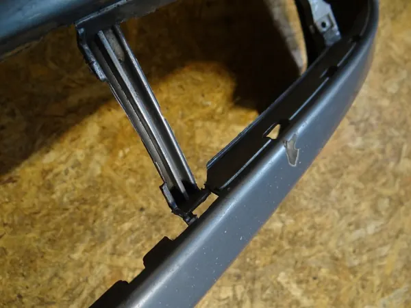 Paraurti anteriore Skoda Fabia I 2004-2007 OEM 6Y0807221 image 4