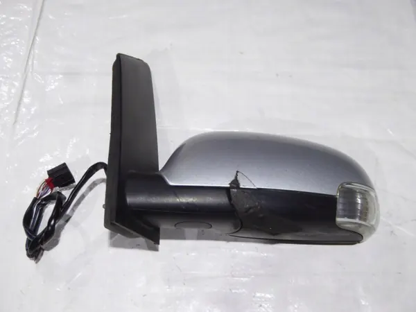 Espejo lateral izquierdo delantero OEM VW Touran I 1T0 2003-2006 8 cables image 2